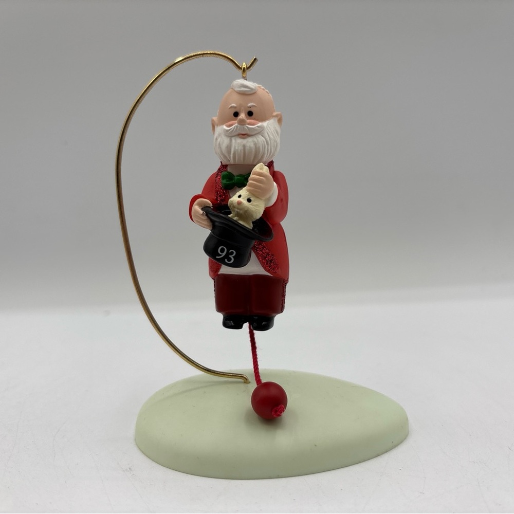 Hallmark Keepsake Ornament Dated 1993 Vintage That’s Entertainment Handcrafted